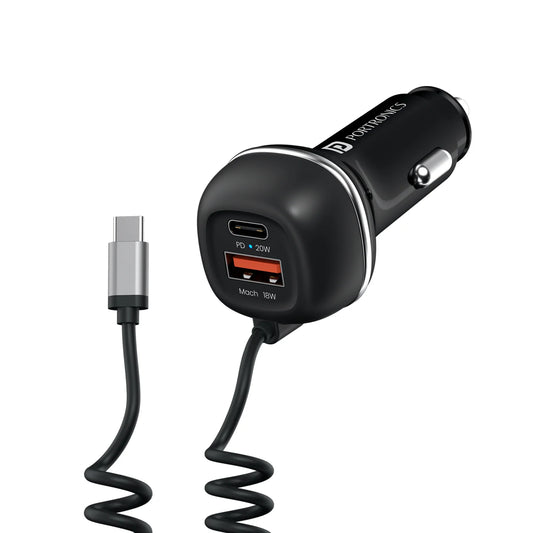Portronics Car Power 1C
