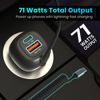 Portronics Car Power 1C