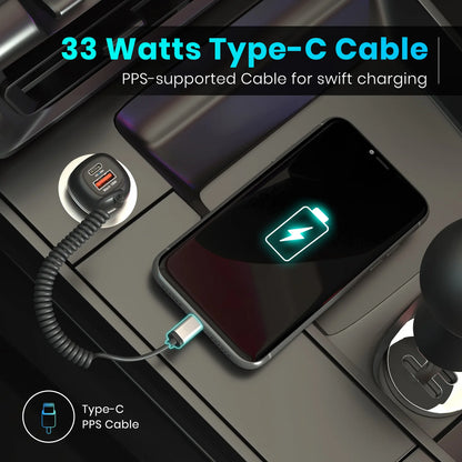 Portronics Car Power 1C