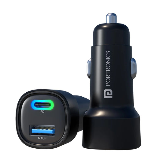 Portronics Car Power 80