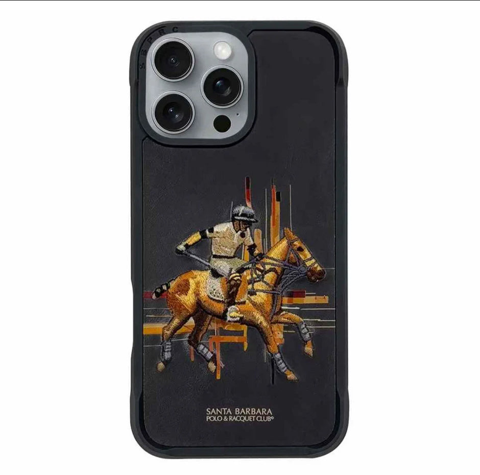 Santa Barbara CEDRIC Series For iPhone 16 Pro Back Cover