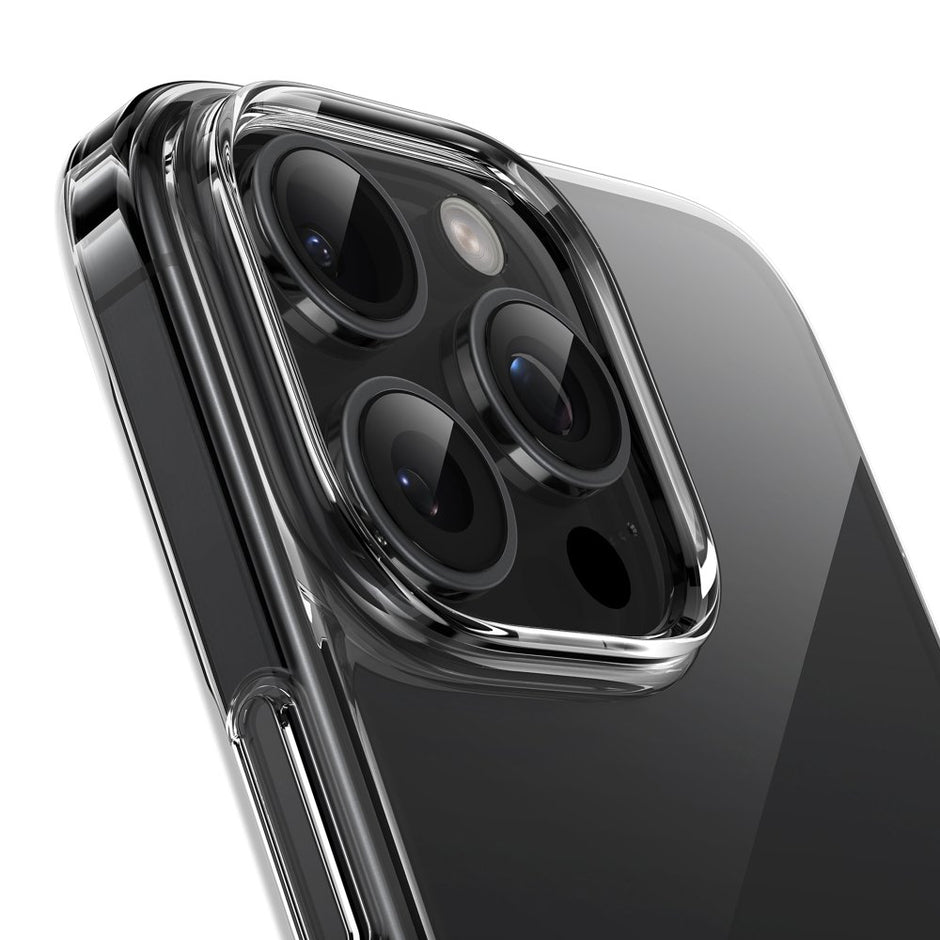 KEEPHONE X CRYSTAL CASE  iPhone - 16 Pro Back Cover