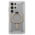 UAG Plasma XTE with MagSafe & Metal Kickstand For Samusung S25 Ultra - Clear