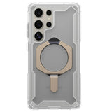 UAG Plasma XTE with MagSafe & Metal Kickstand For Samusung S25 Ultra - Clear