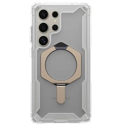 UAG Plasma XTE with MagSafe & Metal Kickstand For Samusung S25 Ultra - Clear