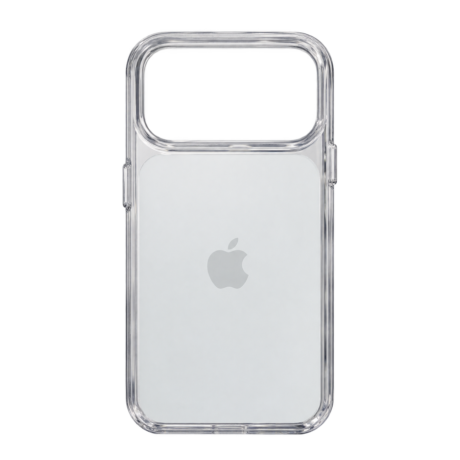 Clear Case with MagSafe - iPhone 17 Pro Max Back Cover