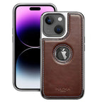 PULOKA Classic Leather - iPhone 14 Plus Back Cover