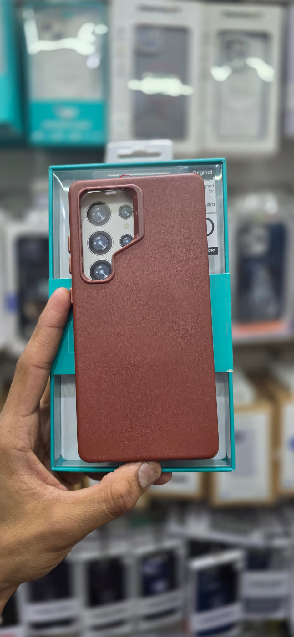 SRP PU Leather Case For Samsung S25 Ultra