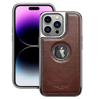PULOKA Classic Leather - iPhone 15 Pro Max Back Cover
