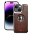 PULOKA Classic Leather - iPhone 15 Back Cover