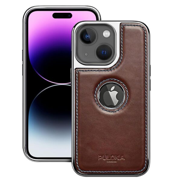 PULOKA Classic Leather - iPhone 15 Back Cover