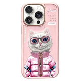 Nimmy Cool White Rich & Beauty For iPhone 16 Pro Back Cover