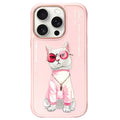 Nimmy White Rich And Beauty For iPhone 16 Pro Back Cover