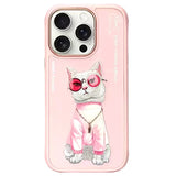 Nimmy White Rich And Beauty For iPhone 16 Pro Max Back Cover