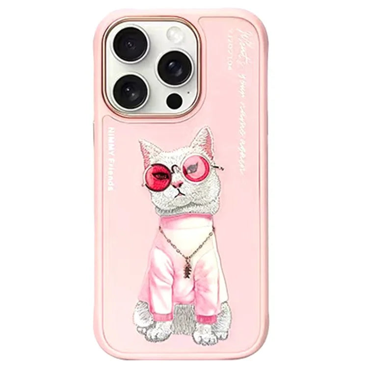 Nimmy White Rich And Beauty For iPhone 16 Pro Back Cover