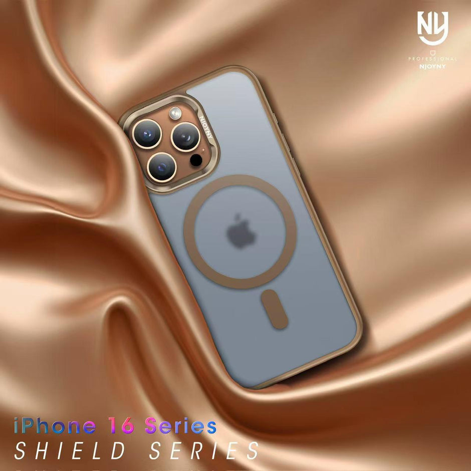 NY Shield Series iPhone 16 Pro Back Cover