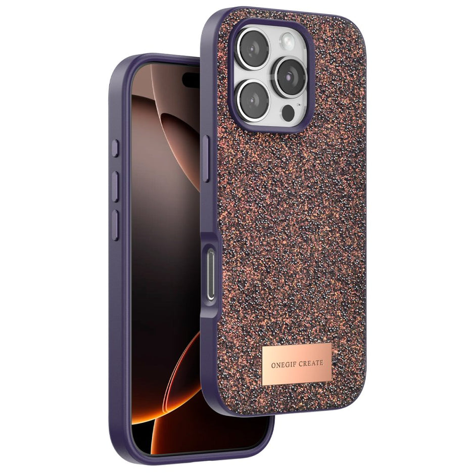 Onegif Glitter Case - iPhone 15 Pro Max Back Cover