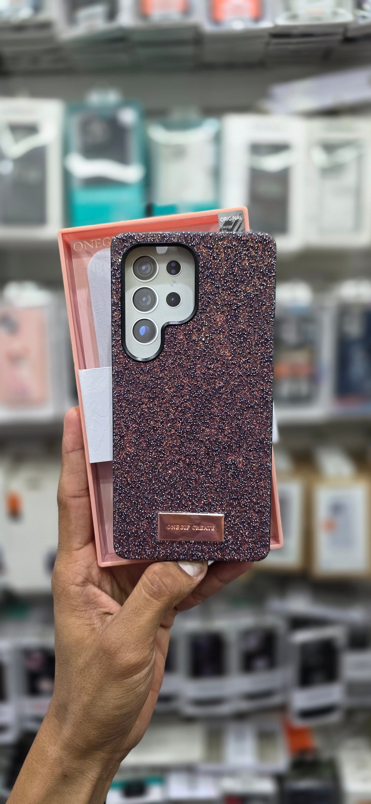 Onegif Glitter Case For Samsung S24 Ultra