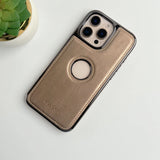 PULOKA Classic Leather - iPhone 16 Back Cover