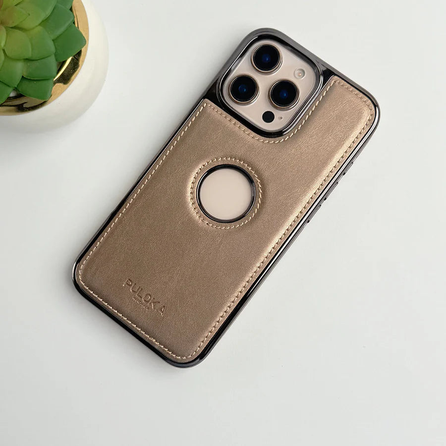 PULOKA Classic Leather - iPhone 16 Plus Back Cover