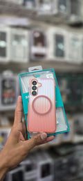 SRP Gradient Magnetic Case with Ribbed Design - Samsung Galaxy S25