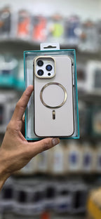 SRP Metallic MagSafe Case - iPhone 16 Pro Back Cover