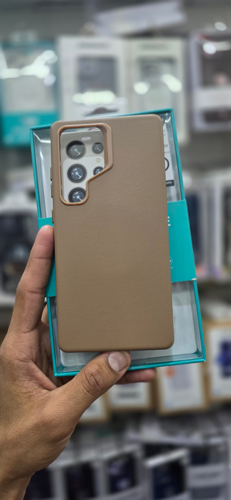 SRP PU Leather Case For Samsung S25 Ultra