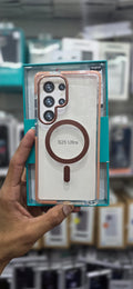 SRP Clear Compatible With MagSafe Case For Samsung S25 Ultra