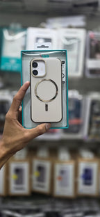SRP Metallic MagSafe Case - iPhone 16 Plus Back Cover
