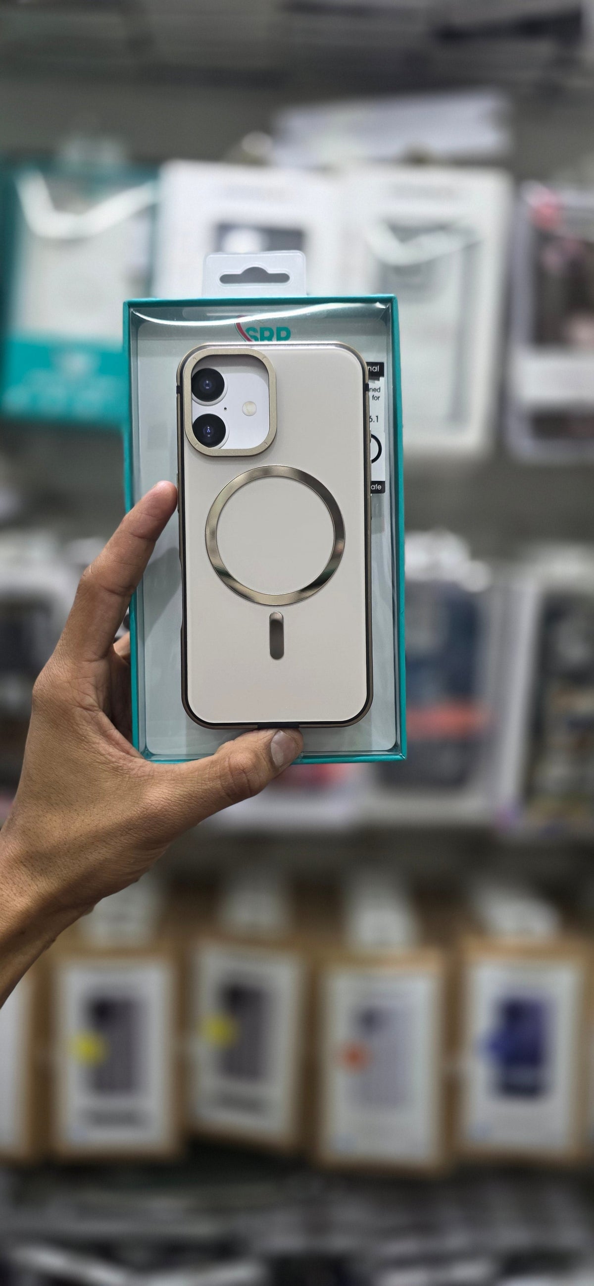 SRP Metallic MagSafe Case - iPhone 16 Plus Back Cover