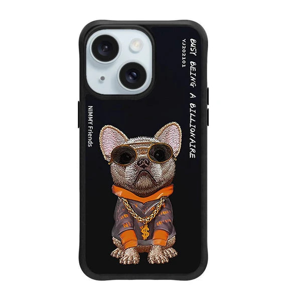 Nimmy Little Rich Tycoon For iPhone 15 Back Cover