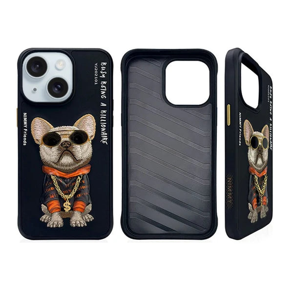 Nimmy Little Rich Tycoon For iPhone 15 Back Cover