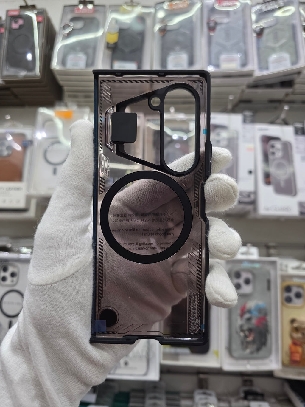 Nillkin Iceblade Fold Magnetic Camera protective case for Samsung Galaxy Z Fold 6