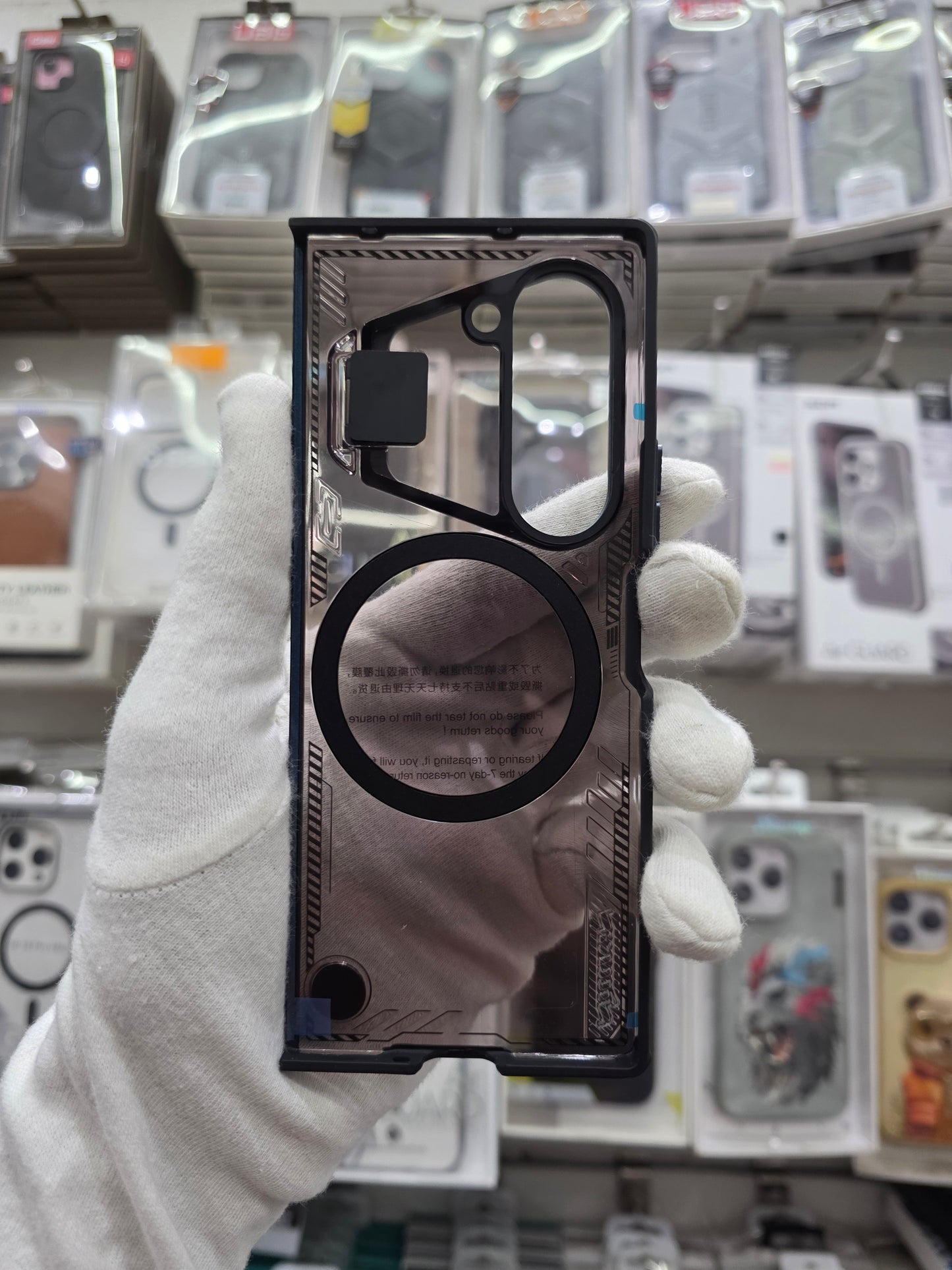 Nillkin Iceblade Fold Magnetic Camera protective case for Samsung Galaxy Z Fold 6