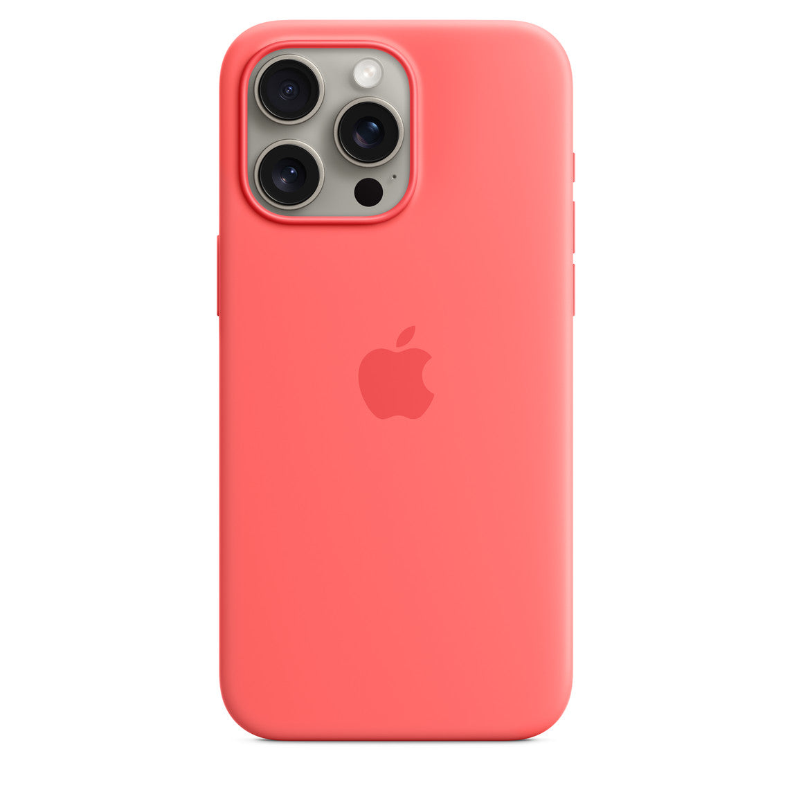 Silicone Case with MagSafe - iPhone 15 Pro Max