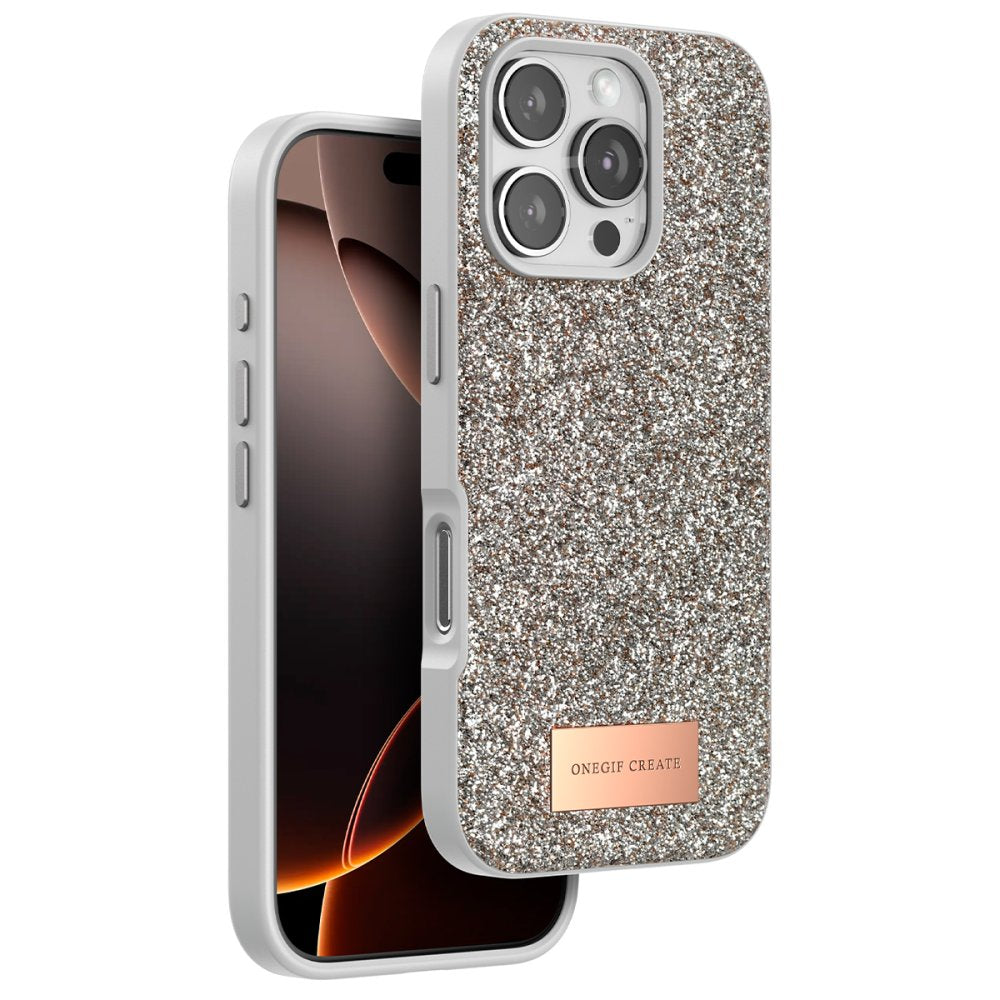 Onegif Glitter Case - iPhone 15 Pro Max Back Cover