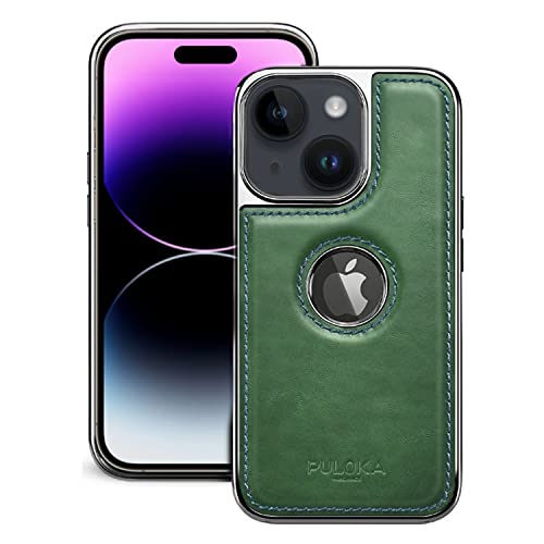 PULOKA Classic Leather - iPhone 13 Back Cover