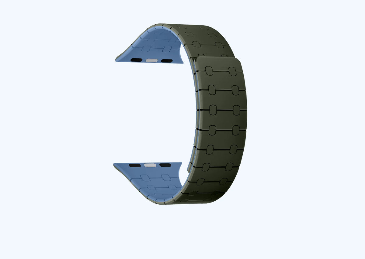iWatch Silicone Loop Magnetic Strap - 42/44/45/46/49 MM