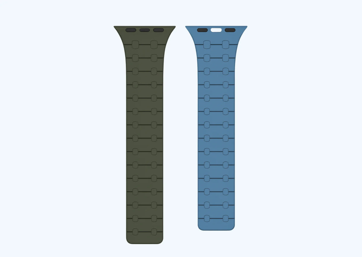 iWatch Silicone Loop Magnetic Strap - 42/44/45/46/49 MM