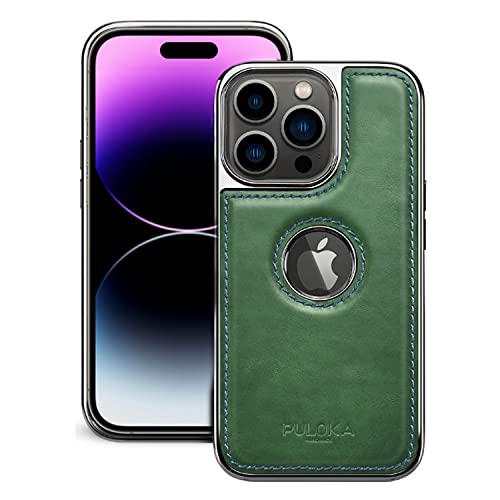PULOKA Classic Leather - iPhone 13 Pro Max Back Cover