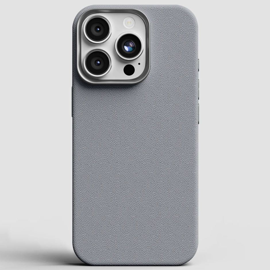 SRP PU Slim Leather - iPhone 16 Pro Max Back Cover