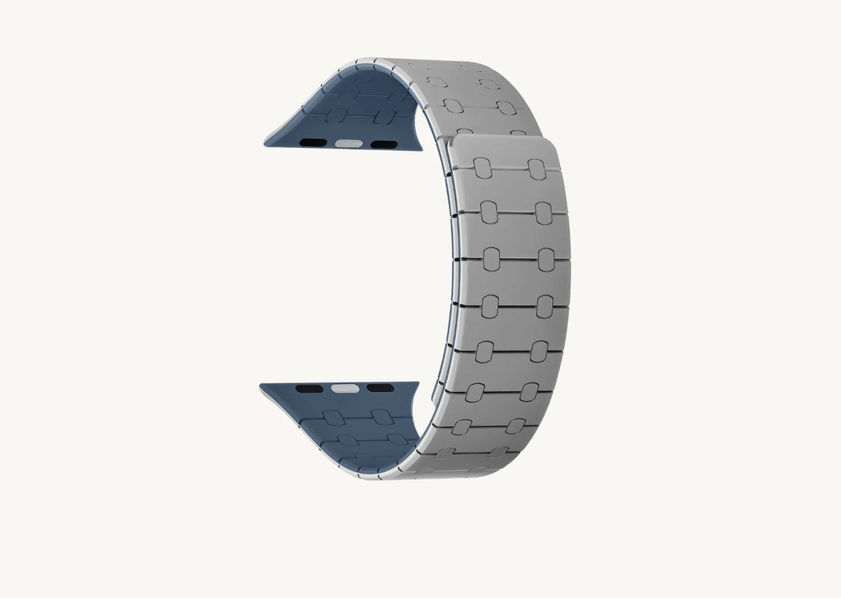 iWatch Silicone Loop Magnetic Strap - 42/44/45/46/49 MM