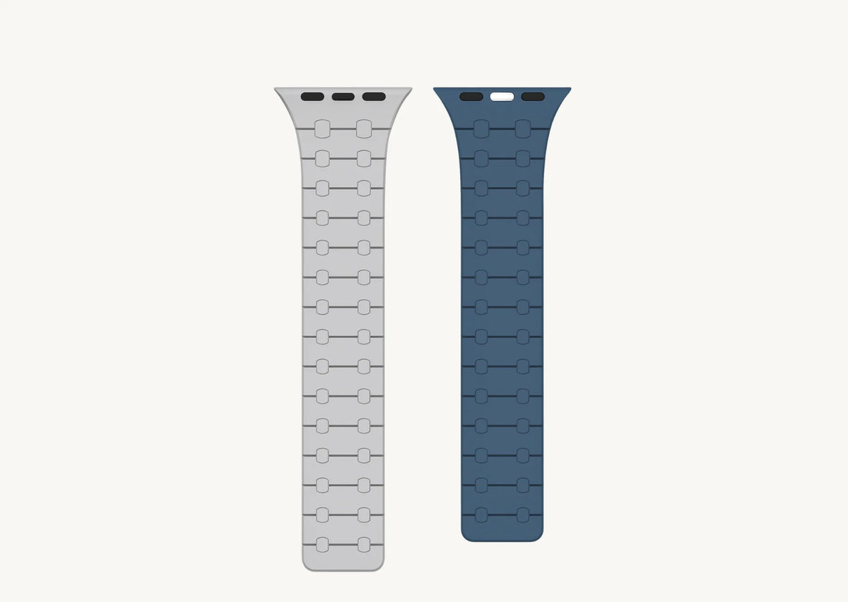 iWatch Silicone Loop Magnetic Strap - 42/44/45/46/49 MM