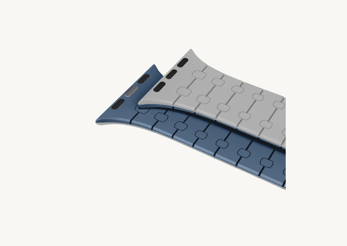 iWatch Silicone Loop Magnetic Strap - 42/44/45/46/49 MM