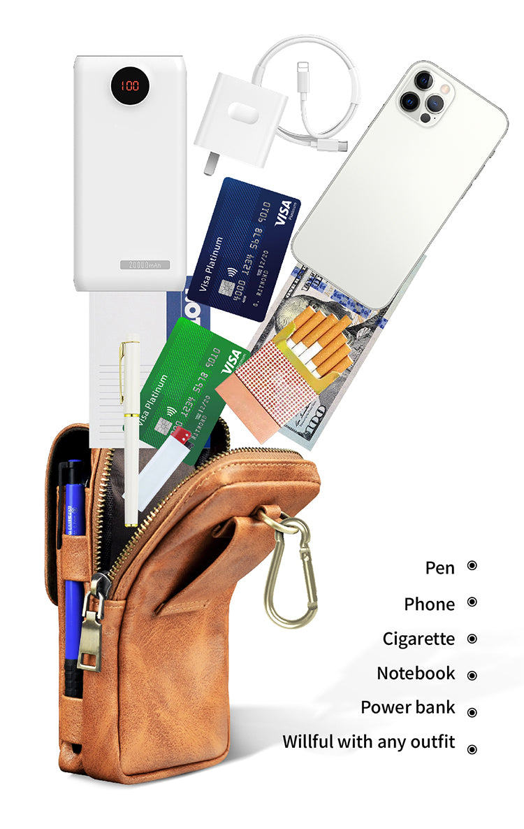 PULOKA Multipurpose Rugged Holster Travel Pouch
