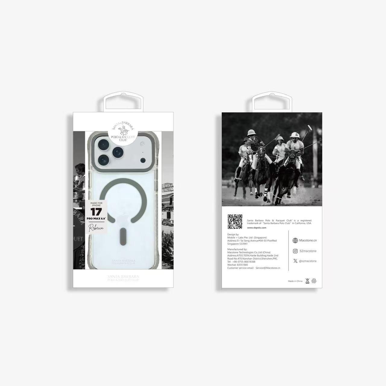 Santa Barbara Rebecca Magsafe Series For iPhone 17 Pro