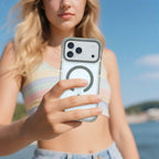 Santa Barbara Rebecca Magsafe Series For iPhone 17 Pro Back Cover