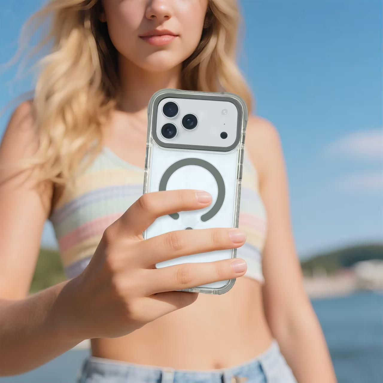 Santa Barbara Rebecca Magsafe Series For iPhone 17 Pro
