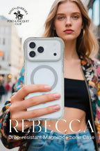 Santa Barbara Rebecca Magsafe Series For iPhone 17 Pro Max Back Cover