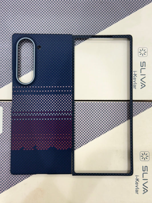 Sliva Real Carbon Fiber Case, 0.5mm Super Slim Original - Samsung Z Fold 6